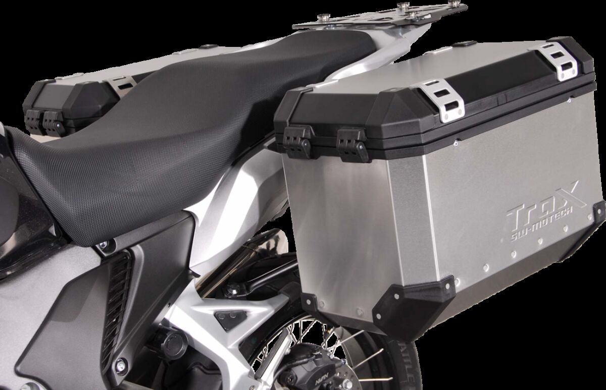 SW-MOTECH SIDE CARRIER EVO BLACK Honda VFR 1200 X Crosstourer KFT.01.660.20000/B