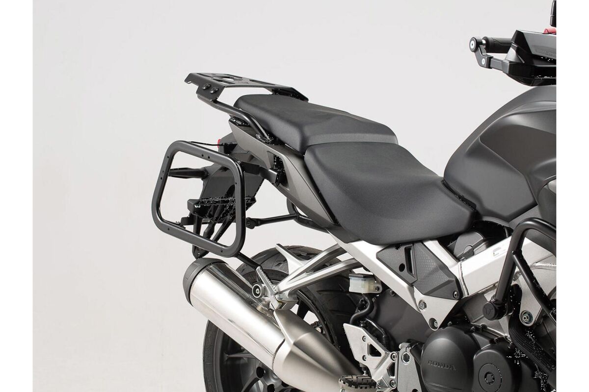 SW-MOTECH SIDE CARRIER EVO BLACK Honda VFR 800 X Crossrunner KFT.01.548.20000/B