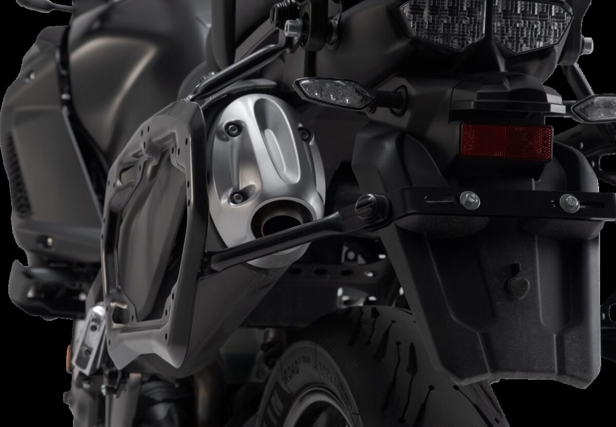 SW-MOTECH SIDE CARRIER EVO BLACK Yamaha XT1200Z Super Ténéré KFT.06.145.30000/B