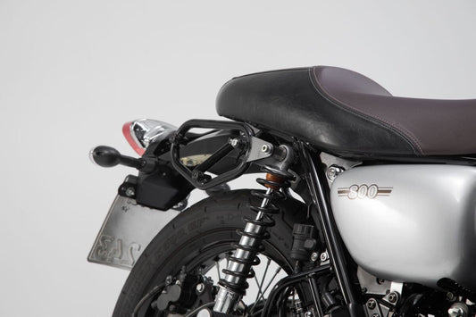 SW-MOTECH SIDE CARRIER SLC RIGHT BLACK Kawasaki W800 Street / Cafe HTA.08.933.11000