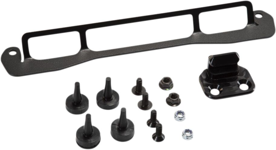 SW-MOTECH ADAPTER KIT ADVENTURE-RACK BLACK For Shad GPT.00.152.35700/B