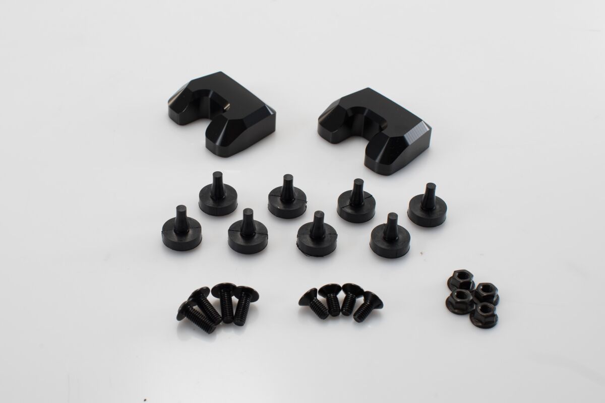 SW-MOTECH ADAPTER KIT PRO SIDE CARRIER BLACK KFT.00.152.35800