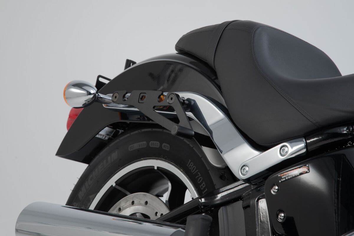 SW-MOTECH SLH SIDE CARRIER RIGHT Harley-Davidson Softail Low Rider/ S HTA.18.682.11200