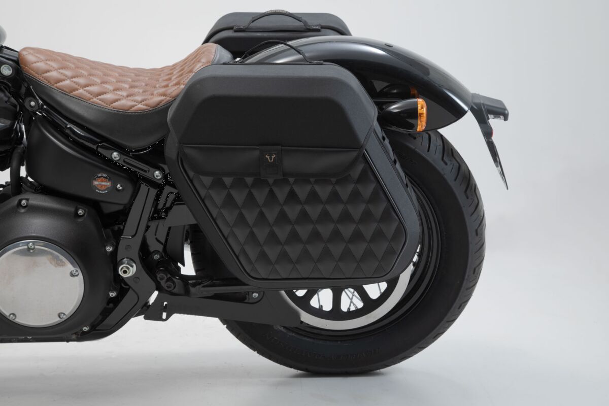 SW-MOTECH SLH SIDE CARRIER LEFT Harley Dav Softail Str Bob ,Standard HTA.18.682.10000