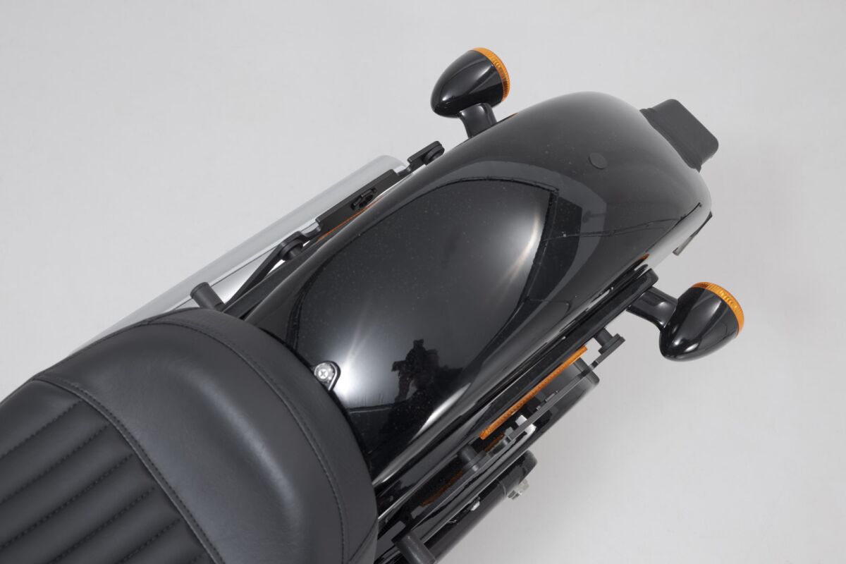 SW-MOTECH SLH SIDE CARRIER LEFT Harley-Davidson Street Bob/Slim/Standard for LH1 HTA.18.682.11400