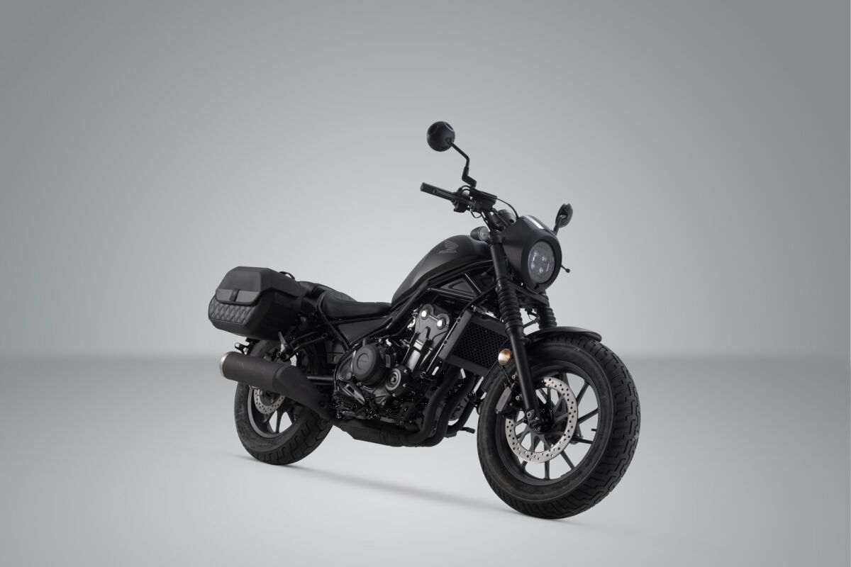SW-MOTECH SLH SIDE CARRIER LEFT FOR LH1 BLACK Honda CMX500 Rebel HTA.01.682.10100
