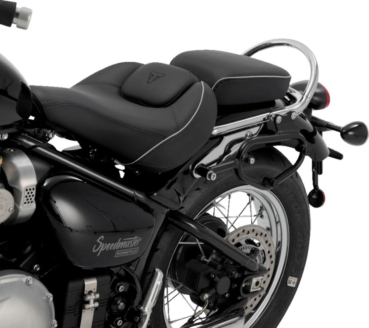 SW-MOTECH SLC SIDE CARRIER LEFT BLACK Triumph Bonneville Speedmaster HTA.11.902.10001