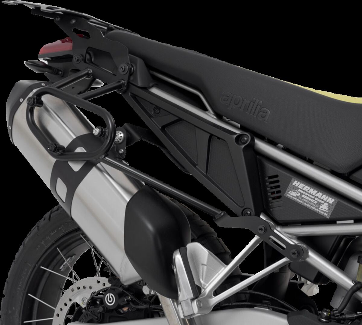 SW-MOTECH SLC SIDE CARRIER RIGHT BLACK Aprilia Tuareg HTA.13.849.11000