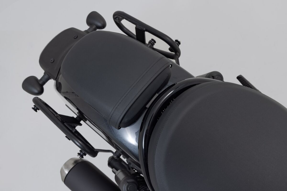 SW-MOTECH SLC SIDE CARRIER RIGHT BLACK Honda CMX1100 Rebel HTA.01.843.11000