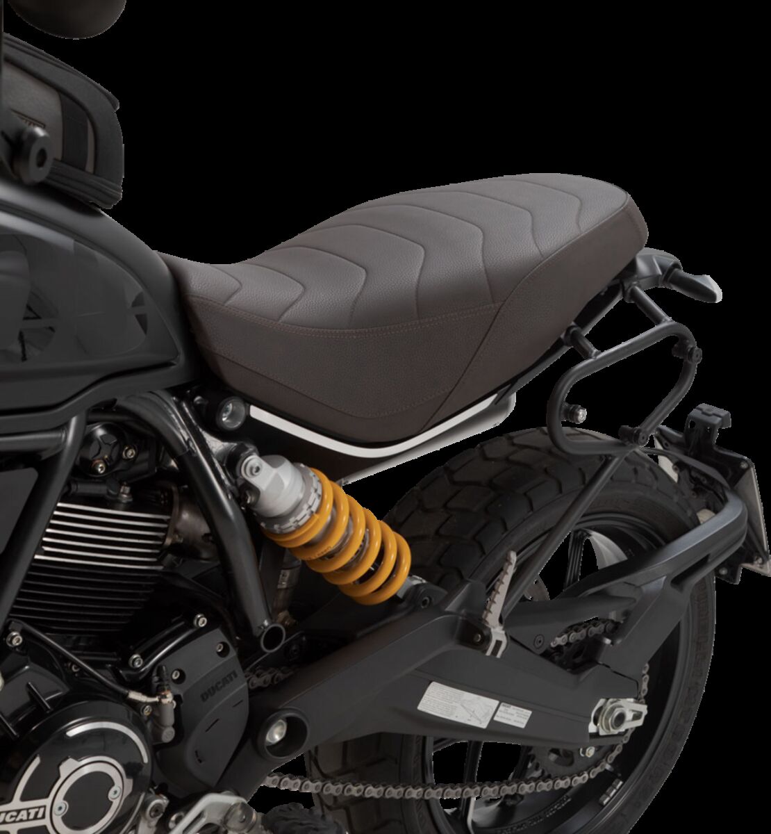 SW-MOTECH SLC SIDE CARRIER LEFT BLACK Ducati Scrambler 1100 Pro / Sport Pro HTA.22.961.10000