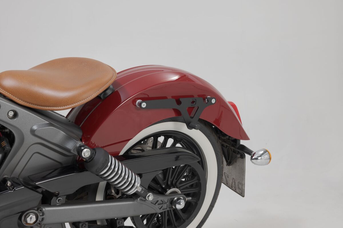 SW-MOTECH SLH SIDE CARRIER LH1 L Indian Scout HTA.20.682.10100