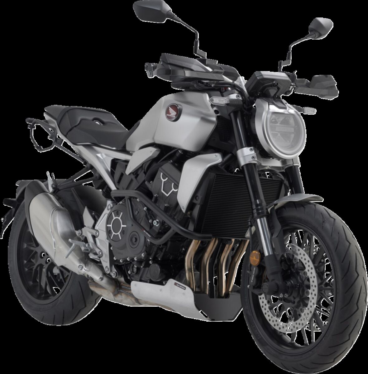 SW-MOTECH SLC SIDE CARRIER RIGHT BLACK Honda CB1000R HTA.01.979.11000