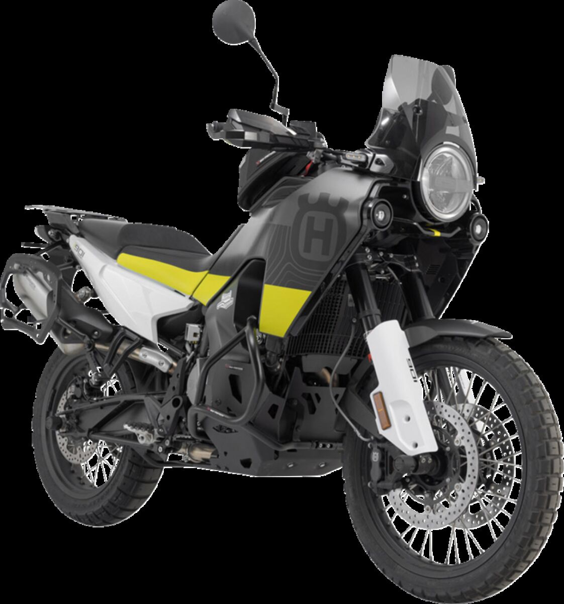 SW-MOTECH PRO SIDE CARRIER BLACK Husqvarna 901 Norden KFT.03.992.30000/B