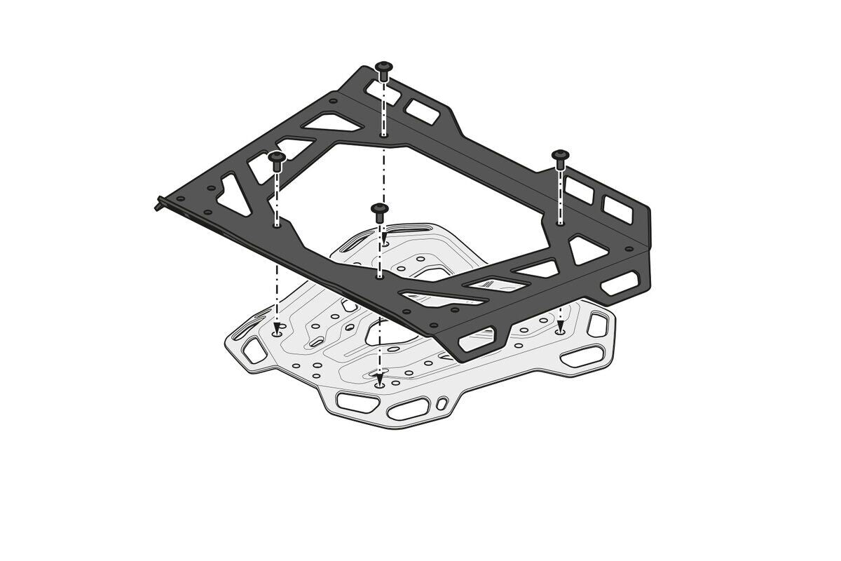 SW-MOTECH ADVENTURE RACK GPT.10.625.19001/B