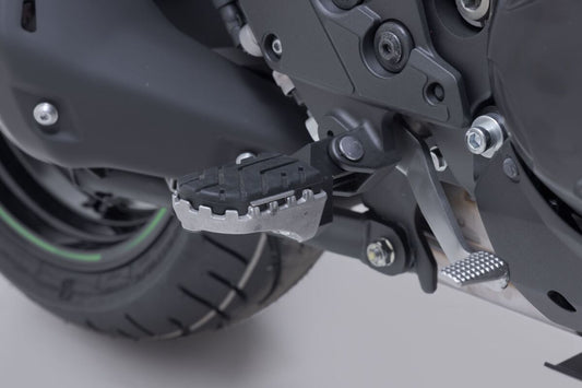 SW-MOTECH ION FOOTREST KIT SILVER FRS.08.011.10400/S