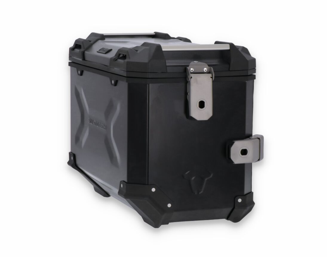 SW-MOTECH TRAX Adventure Side Case Black Edition (45 Liters) Left ALK.00.733.10000L/B