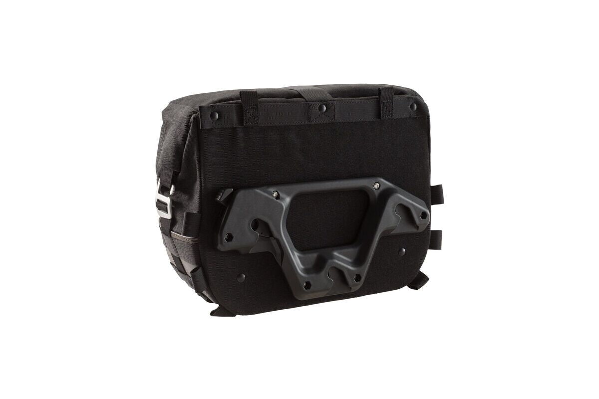 SW-MOTECH Legend Gear LC1 Side Bag System Brown Edition (Right) BC.HTA.00.401.10100R