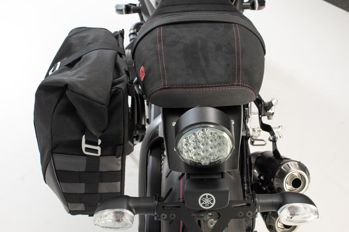 SW-MOTECH Legend Gear LC2 Side Bag System Brown Edition (Left) BC.HTA.06.599.20200