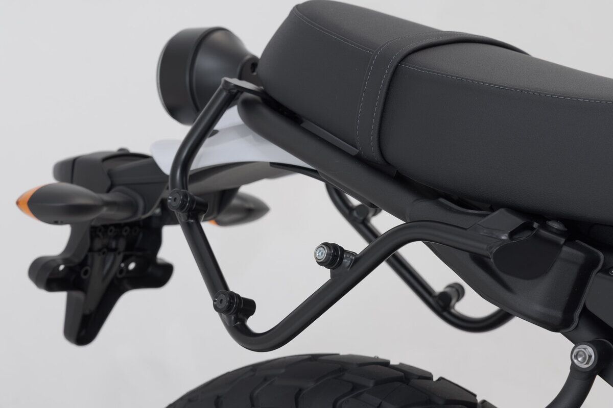 SW-MOTECH Legend Gear LC2 Side Bag System Black Edition BC.HTA.06.642.20100