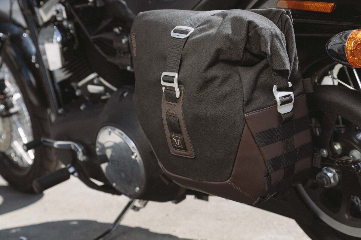 SW-MOTECH Legend Gear LC1 & LC 2 Side Bag System Brown Edition BC.HTA.18.791.20100