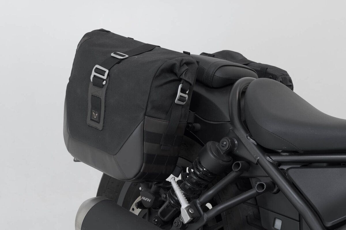 SW-MOTECH Legend Gear LC2 Side Bag System Brown Edition BC.HTA.01.887.20001