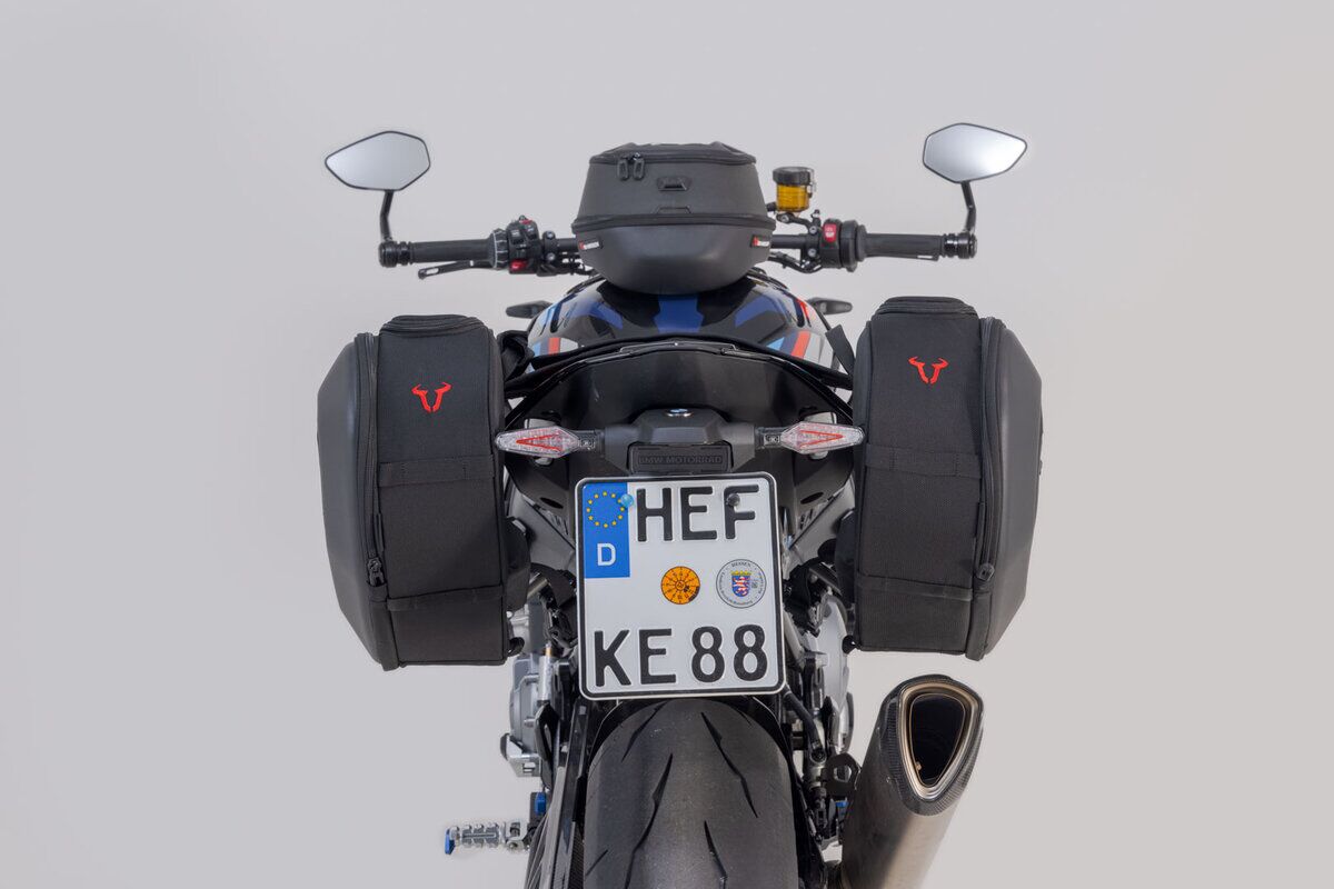 SW-MOTECH PRO BLAZE H Saddlebag Set with EDGE Protection & Heat Guard BC.HTA.07.740.36002