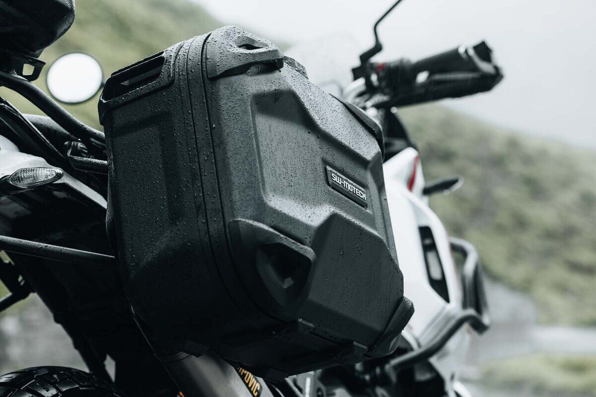 SW-MOTECH Dusc ABS Top/Side Case L (41 Liters) HSK.00.745.11001/B