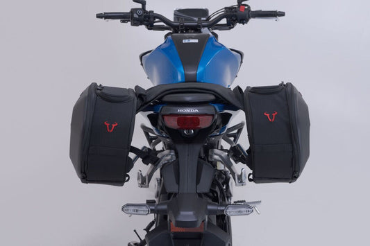 SW-MOTECH PRO BLAZE H Saddlebag Set with EDGE protection BC.HTA.01.740.36600