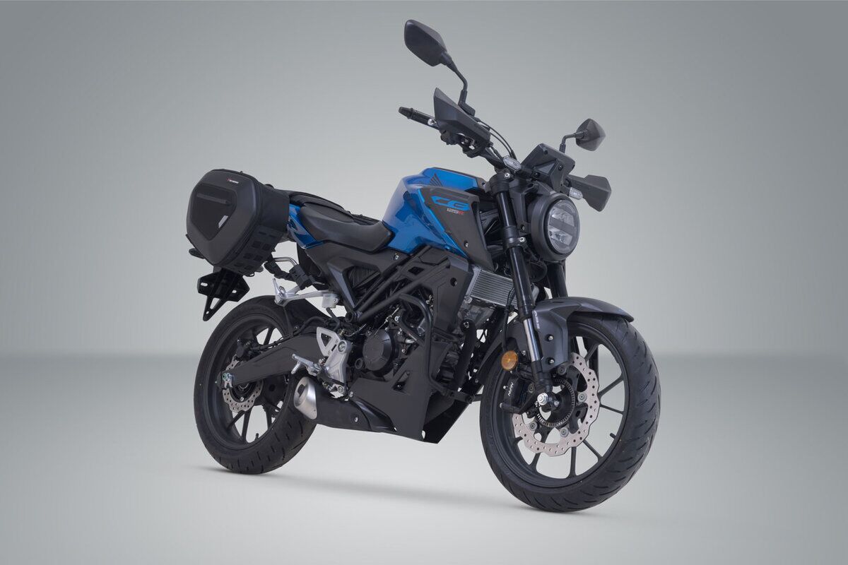 SW-MOTECH PRO BLAZE H Saddlebag Set with EDGE protection BC.HTA.01.740.36600