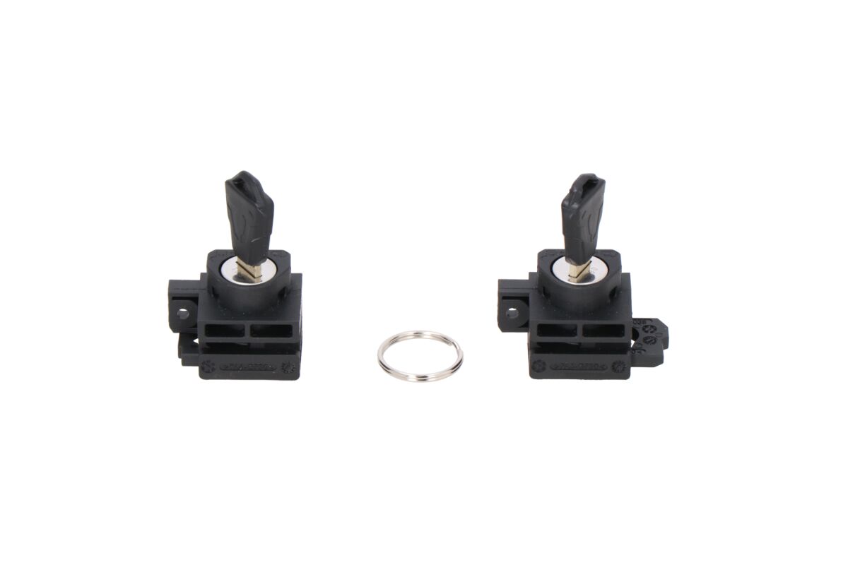SW-MOTECH V-LOC Side Bags Lock Set (2 cylinders + 2 keys) LOC.00.760.10000