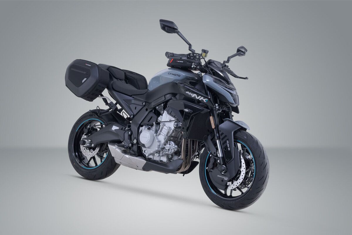 SW-MOTECH PRO BLAZE H Saddlebag Set with EDGE protection BC.HTA.10.740.35000