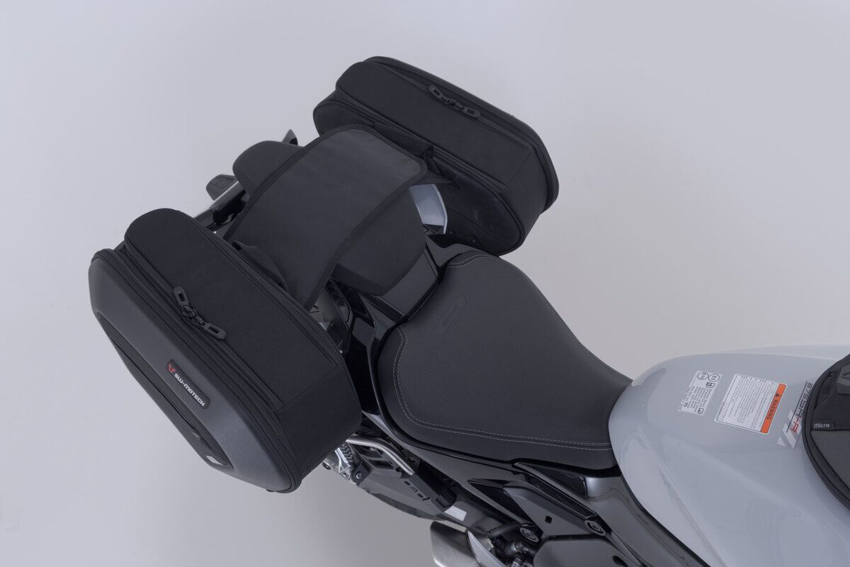 SW-MOTECH PRO BLAZE H Saddlebag Set with Heat Guard BC.HTA.10.740.35100