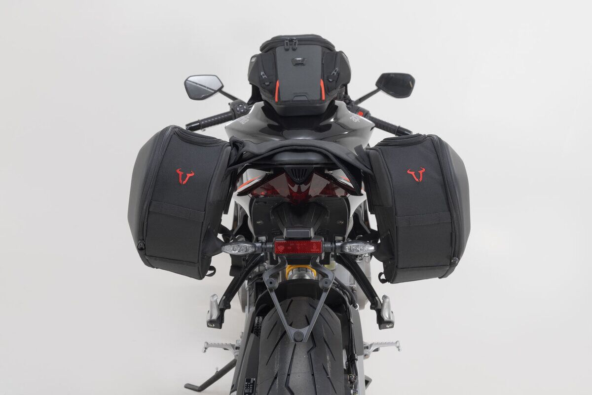 SW-MOTECH PRO BLAZE H Saddlebag Set with EDGE Protection & Heat Guard BC.HTA.13.740.39001