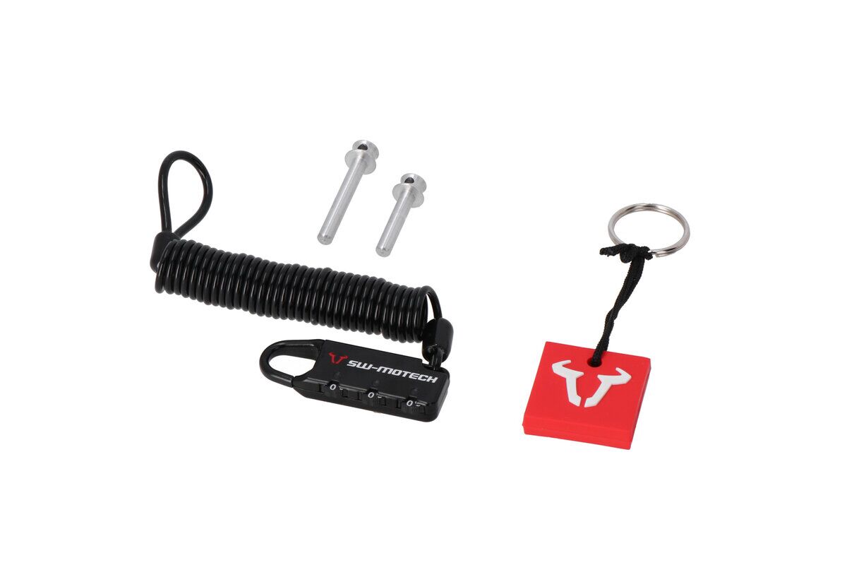 SW-MOTECH > Anti-theft Protection for PRO/ EVO Tank Bag TRT.00.640.20001