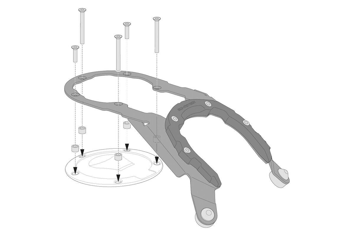 SW-MOTECH TANK RING PRO TRT.00.787.30700/B