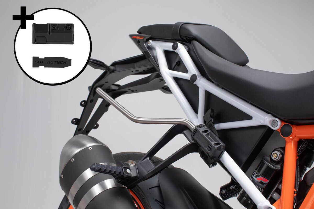 SW-MOTECH PRO BLAZE H Saddlebag Set with EDGE protection BC.HTA.04.740.35100
