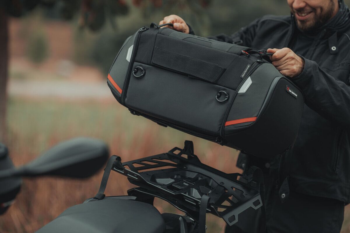 SW-MOTECH PRO Rackpack Tail Bag (32-42 Liters) BC.HTA.00.305.30000