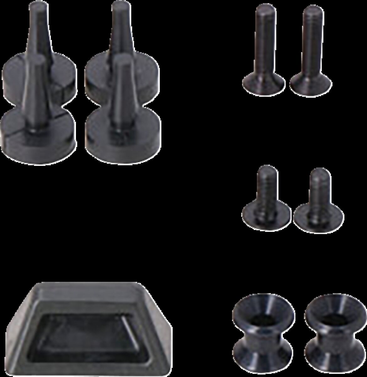 SW-MOTECH DUSC ADAP KIT TOPCASE ADV RACK GPT.00.152.36200/B