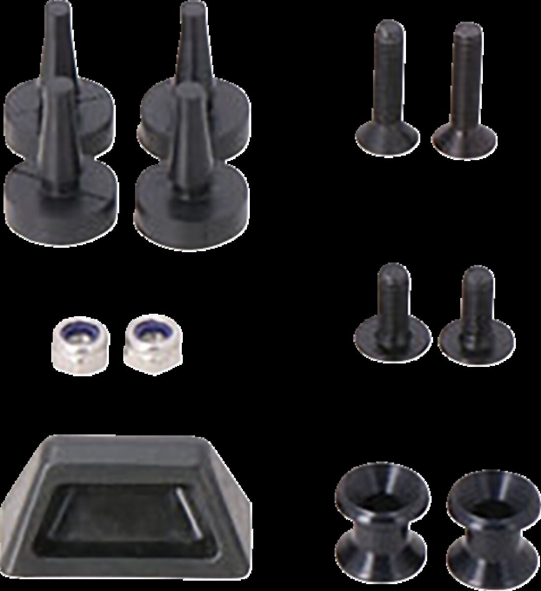 SW-MOTECH DUSC ADAP KIT TOPCASE STR RACK GPT.00.152.54900/B