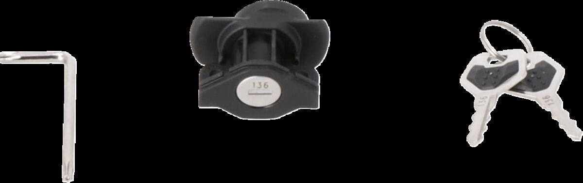 SW-MOTECH DUSC LOCK SET TOPCASE LOC.00.745.10000