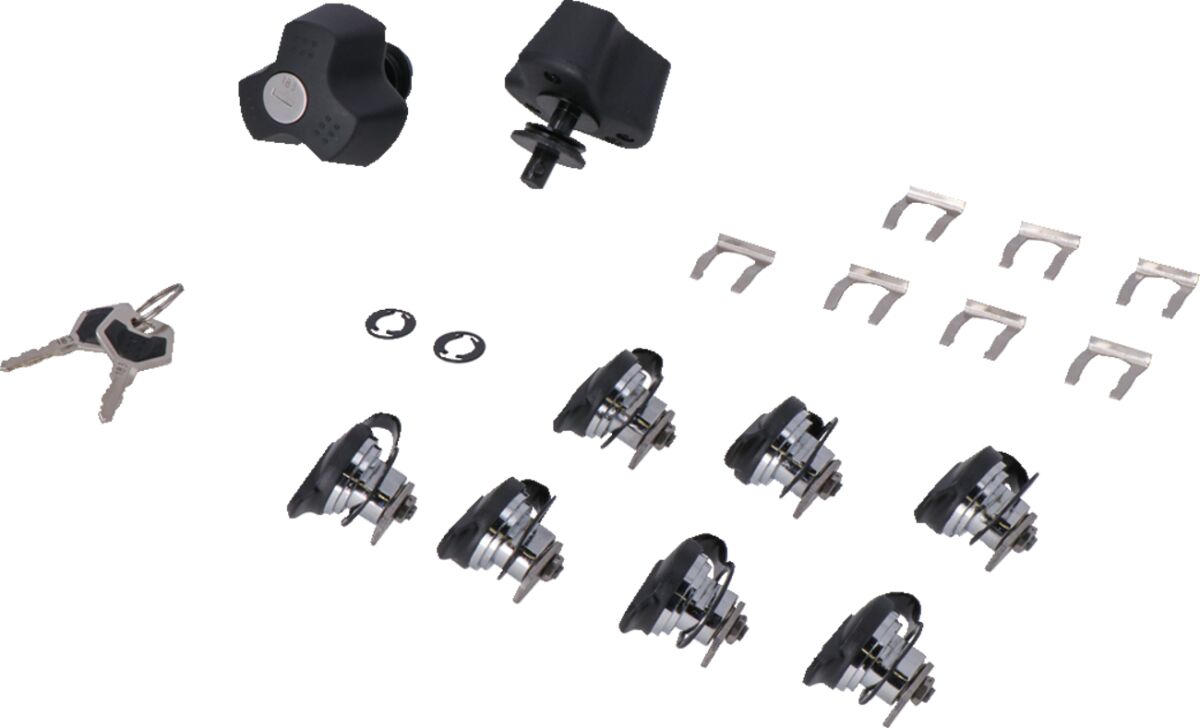 SW-MOTECH TRAX LOCK SET FOR PRO CAR QLS.00.095.15100