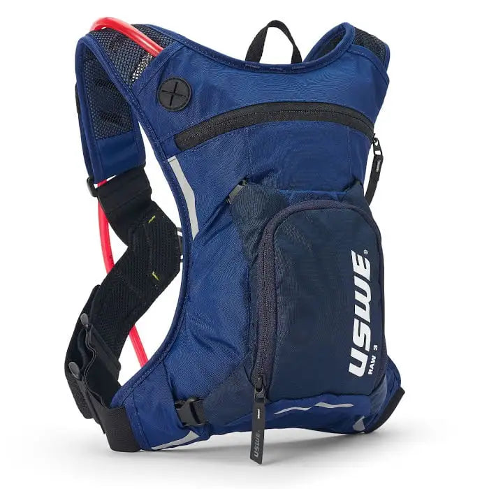 USWE Moto Hydro 3 Hydration Pack (a.k.a Raw 3) – Dark Blue