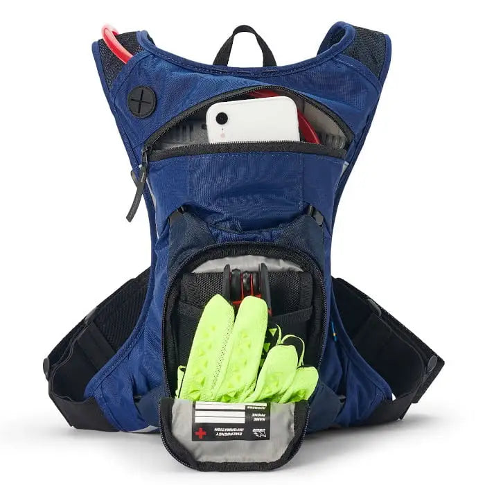 USWE Moto Hydro 3 Hydration Pack (a.k.a Raw 3) – Dark Blue