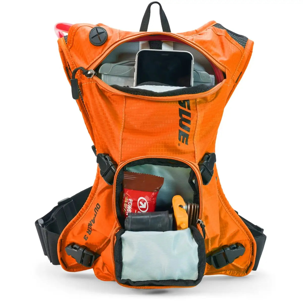 USWE Outlander 9 with 3L Hydration Bladder – Orange