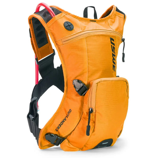 USWE Outlander 9 with 3L Hydration Bladder – Orange
