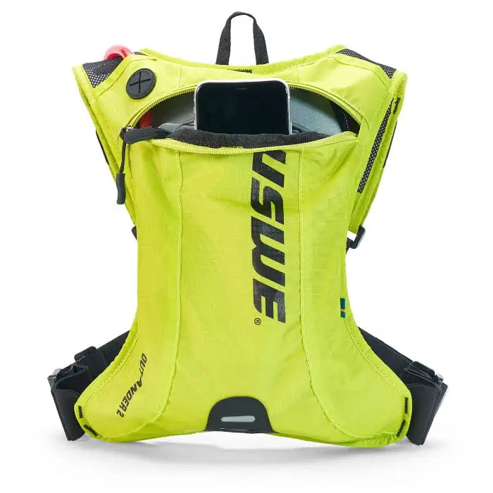 USWE Outlander 2 with 1.5L Elite Bladder – Crazy Yellow