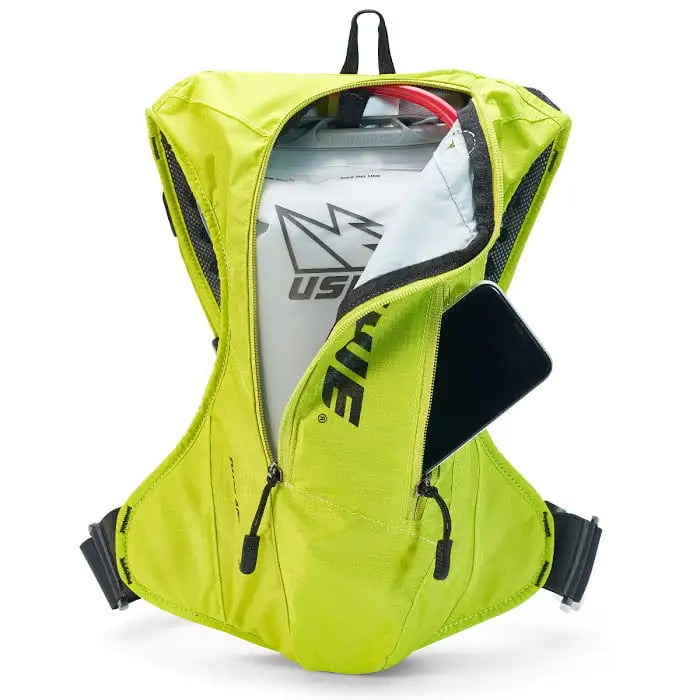 USWE Outlander 4 with 3L Elite Bladder – Crazy Yellow