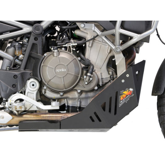 AXP Skid Plate Aprilia Tuareg 660 with linkage guard (2020-2026) - Black