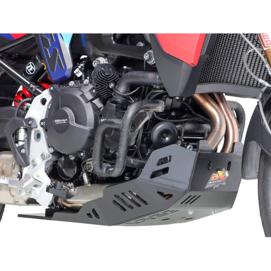 AXP Skid plate Adventure BMW F900GS WITH Outback Motortek crash bars (2024-2026)