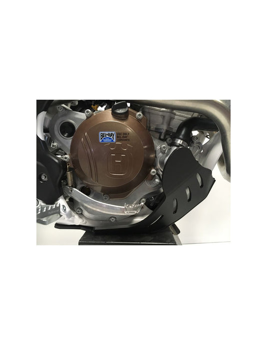 Côté droit du sabot en plastique PEHD pour Husqvarna FE250 - FE350